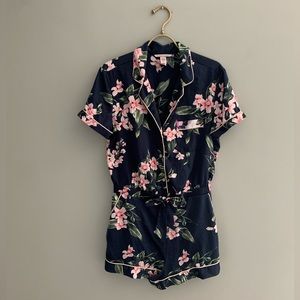 Victoria’s Secret Floral Sleep Romper